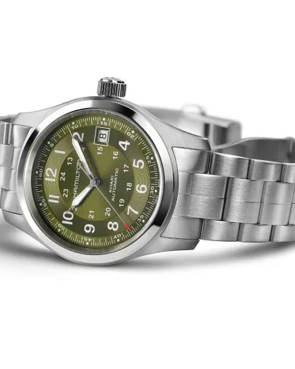 Hamilton Khaki Field Auto 38mm - H70455160 - Bilde 4
