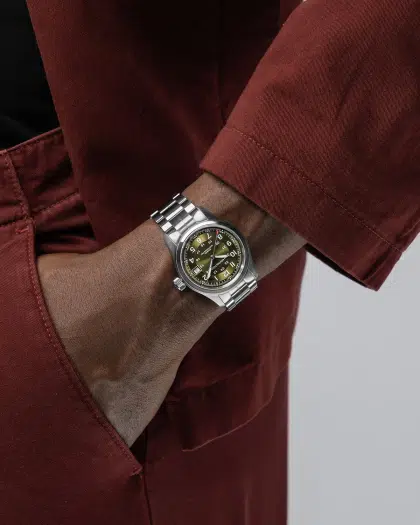 Hamilton Khaki Field Auto 38mm - H70455160 - Bilde 6