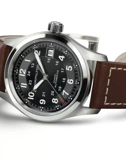 Hamilton Khaki Field Auto 38MM - H70455533 - Bilde 3