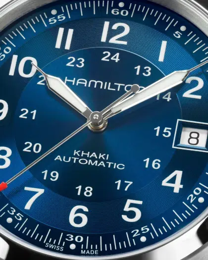 Hamilton Khaki Field Auto 38mm - H70455540 - Bilde 3