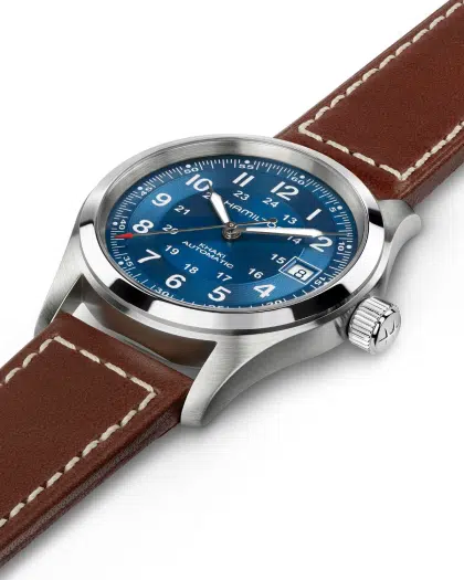 Hamilton Khaki Field Auto 38mm - H70455540 - Bilde 4
