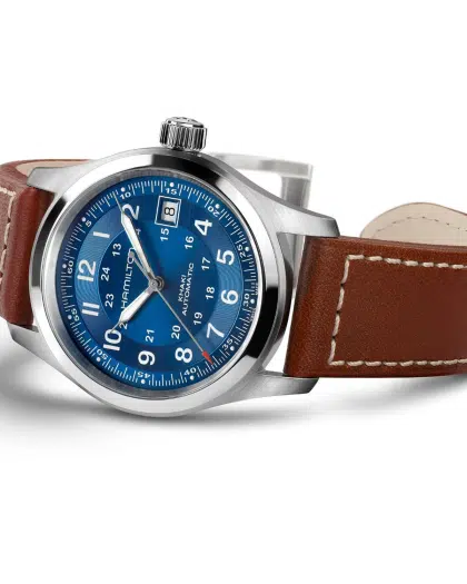 Hamilton Khaki Field Auto 38mm - H70455540 - Bilde 5