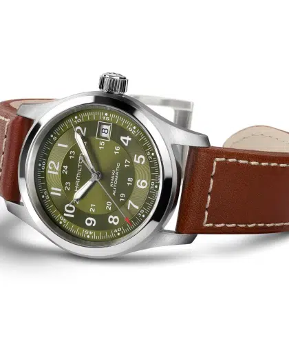 Hamilton Khaki Field Auto 38mm - H70455560 - Bilde 5