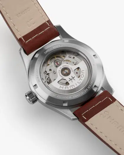 Hamilton Khaki Field Auto 38mm - H70455560 - Bilde 6