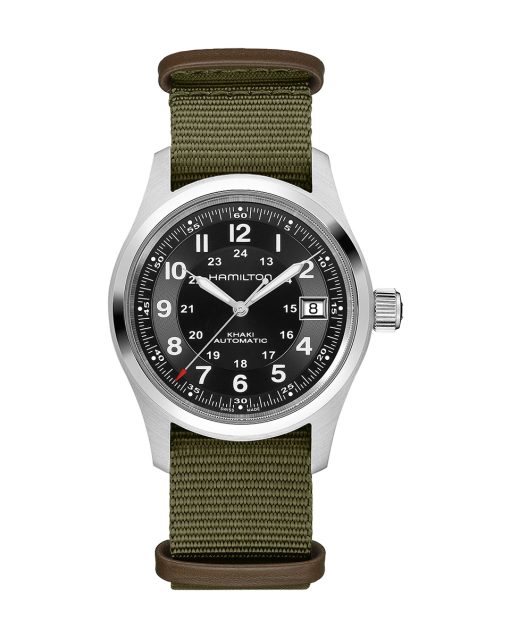 Hamilton Khaki Field Auto 38mm Call of Duty - H70475930
