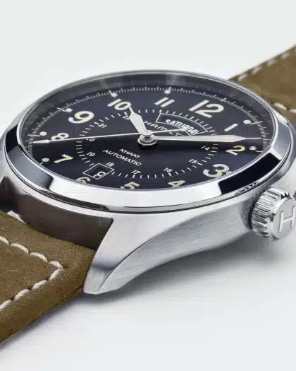 Hamilton Khaki Field Day Date Auto 42MM - H70505833 - Bilde 4