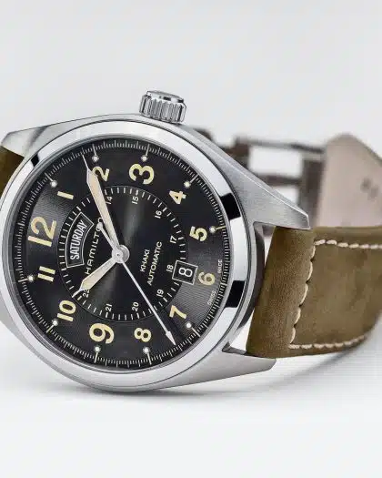 Hamilton Khaki Field Day Date Auto 42MM - H70505833 - Bilde 5