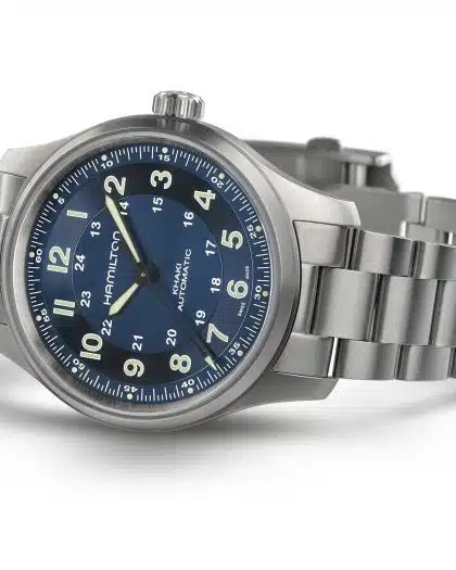 Hamilton Khaki Field Titanium Auto 42MM - H70545140 - Bilde 3