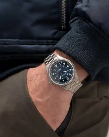Hamilton Khaki Field Titanium Auto 42MM - H70545140 - Bilde 6