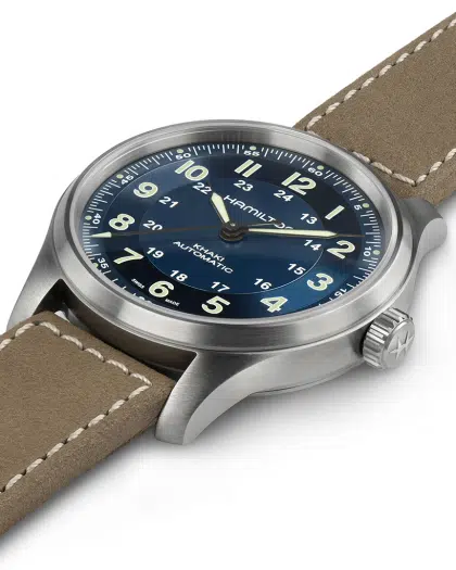 Hamilton Khaki Field Titanium Auto 42mm - H70545540 - Bilde 2