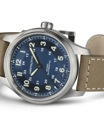 Hamilton Khaki Field Titanium Auto 42mm - H70545540 - Bilde 3