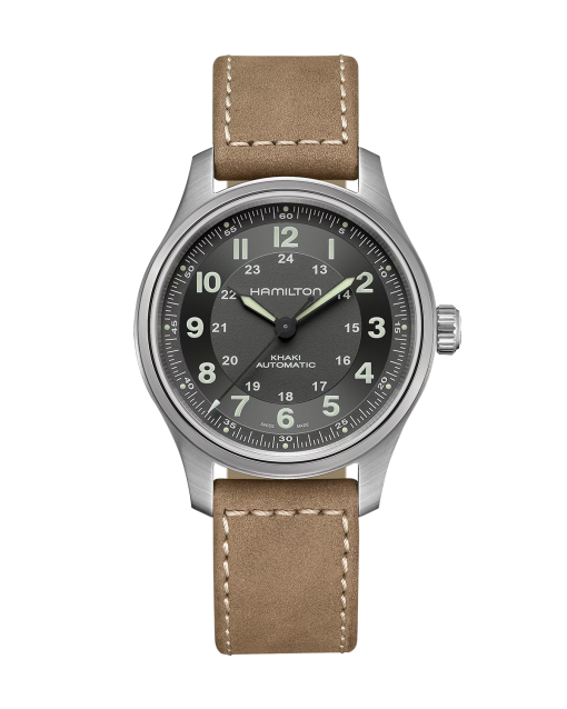 Hamilton Khaki Field Titanium Auto 42MM - H70545550