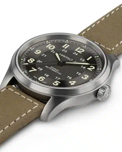 Hamilton Khaki Field Titanium Auto 42MM - H70545550 - Bilde 3