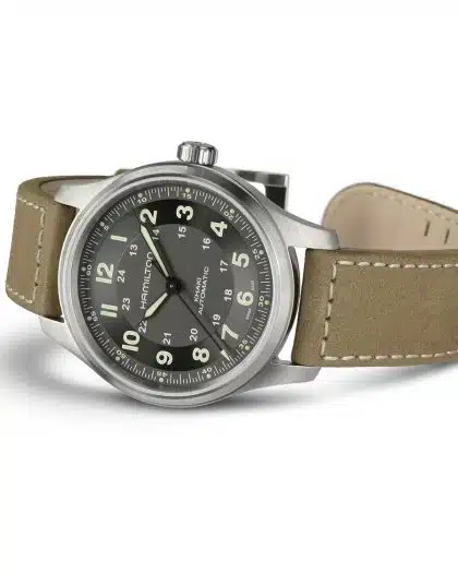 Hamilton Khaki Field Titanium Auto 42MM - H70545550 - Bilde 4