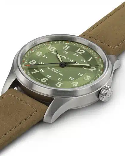 Hamilton Khaki Field Titanium Auto 42MM - H70545560 - Bilde 2