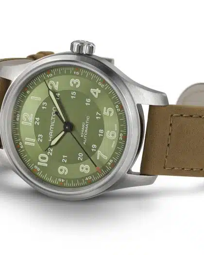 Hamilton Khaki Field Titanium Auto 42MM - H70545560 - Bilde 3