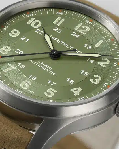 Hamilton Khaki Field Titanium Auto 42MM - H70545560 - Bilde 4