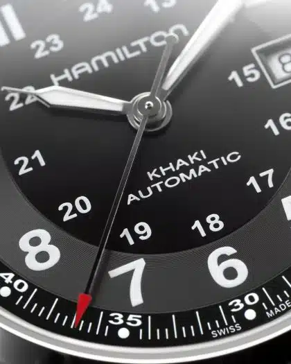 Hamilton Khaki Field Auto 42MM - H70555533 - Bilde 4
