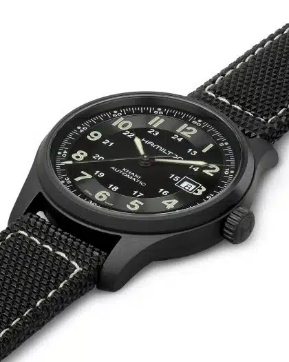 Hamilton Khaki Field Titanium Auto 42mm - H70575733 - Bilde 2