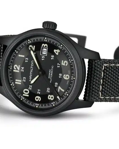 Hamilton Khaki Field Titanium Auto 42mm - H70575733 - Bilde 3