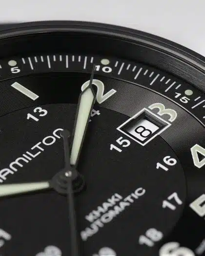 Hamilton Khaki Field Titanium Auto 42mm - H70575733 - Bilde 4
