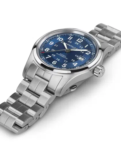 Hamilton Khaki Field Auto 42mm - H70605140 - Bilde 2