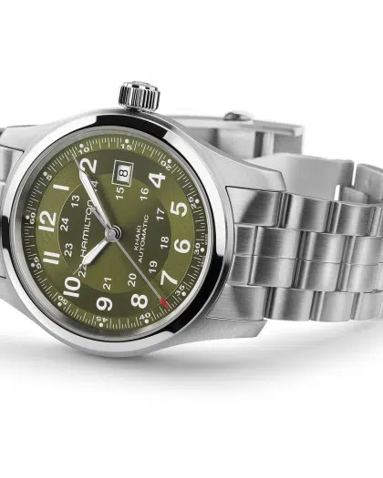 Hamilton Khaki Field Auto 42mm - H70605160 - Bilde 2