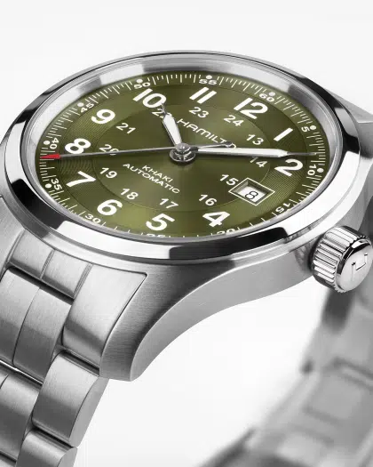 Hamilton Khaki Field Auto 42mm - H70605160 - Bilde 3