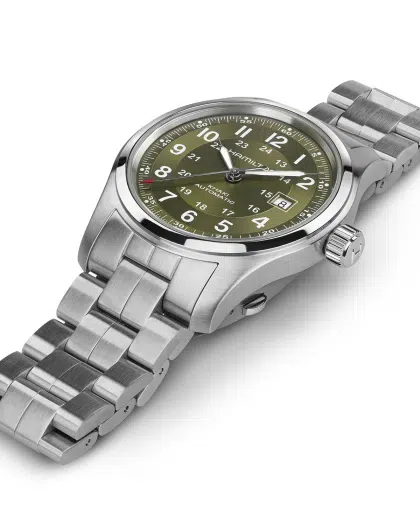 Hamilton Khaki Field Auto 42mm - H70605160 - Bilde 4