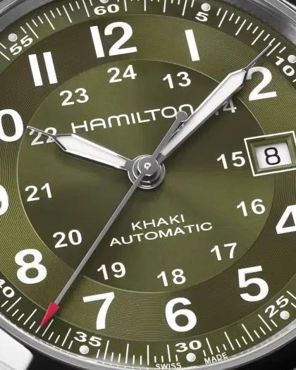 Hamilton Khaki Field Auto 42mm - H70605160 - Bilde 5