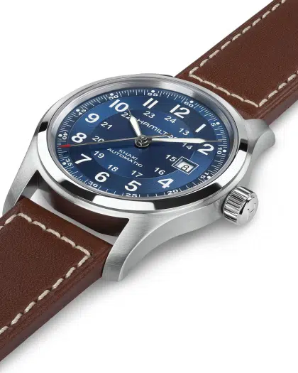 Hamilton Khaki Field Auto 42mm - H70605540 - Bilde 3