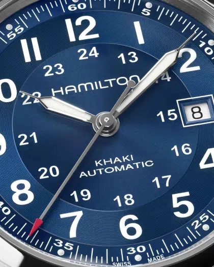Hamilton Khaki Field Auto 42mm - H70605540 - Bilde 4