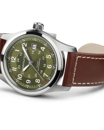 Hamilton Khaki Field Auto 42mm - H70605560 - Bilde 2