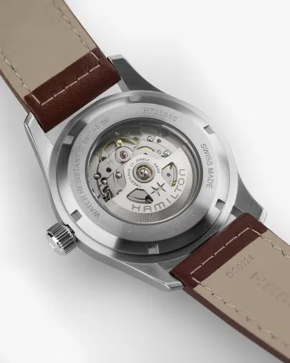 Hamilton Khaki Field Auto 42mm - H70605560 - Bilde 6