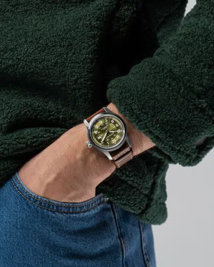 Hamilton Khaki Field Auto 42mm - H70605560 - Bilde 7