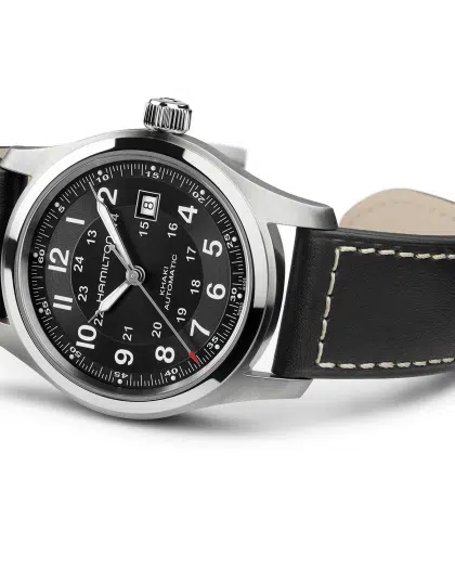 Hamilton Khaki Field Auto 42mm - H70605733 - Bilde 4