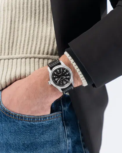 Hamilton Khaki Field Auto 42mm - H70605733 - Bilde 6
