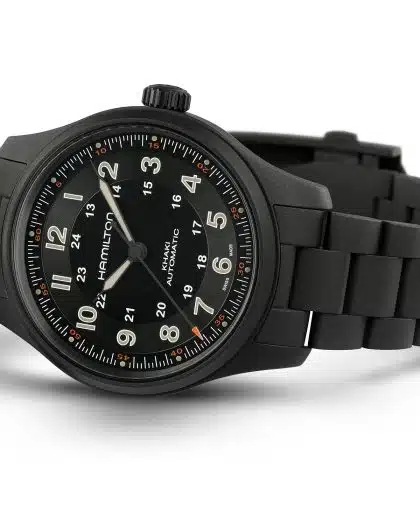 Hamilton Khaki Field Titanium Auto 42MM - H70665130 - Bilde 3