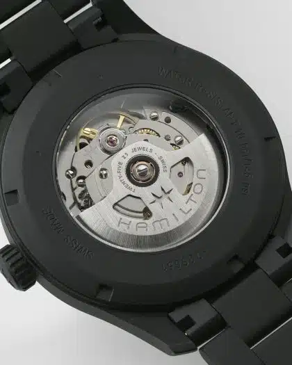 Hamilton Khaki Field Titanium Auto 42MM - H70665130 - Bilde 5