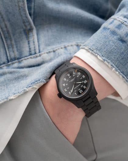 Hamilton Khaki Field Titanium Auto 42MM - H70665130 - Bilde 6