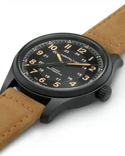 Hamilton Khaki Field Titanium Auto 42MM - H70665533 - Bilde 2