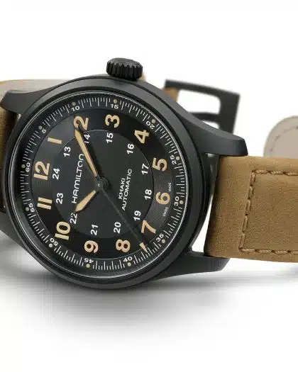 Hamilton Khaki Field Titanium Auto 42MM - H70665533 - Bilde 3