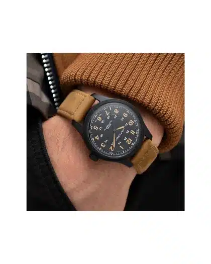 Hamilton Khaki Field Titanium Auto 42MM - H70665533 - Bilde 5