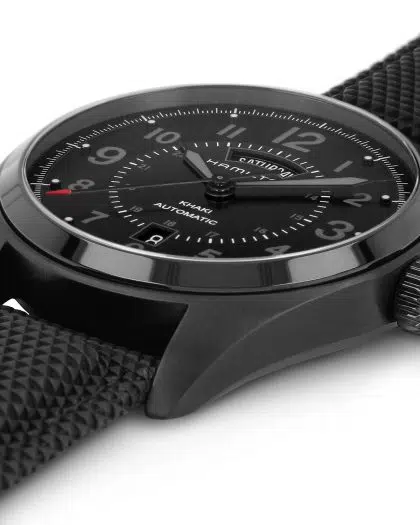 Hamilton Khaki Field Day Date Auto 42mm - H70695735 - Bilde 3