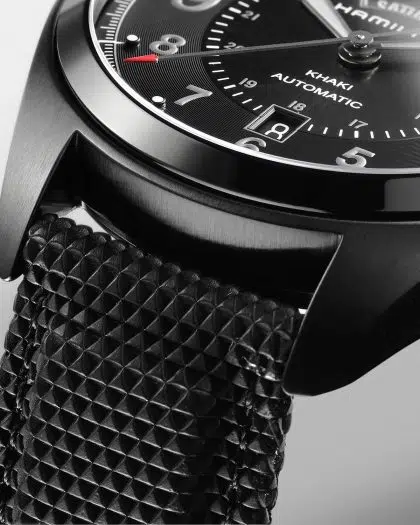 Hamilton Khaki Field Day Date Auto 42mm - H70695735 - Bilde 4