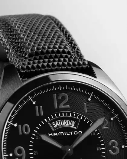 Hamilton Khaki Field Day Date Auto 42mm - H70695735 - Bilde 5