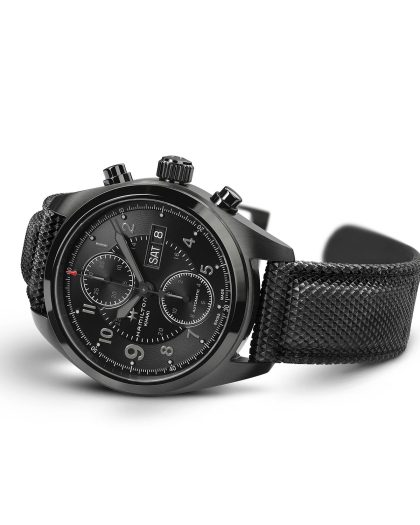 Hamilton Khaki Field Auto Chrono 42mm - H71626735 - Bilde 3