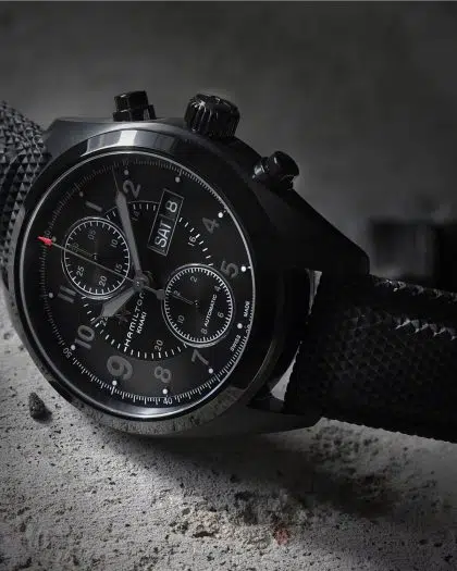 Hamilton Khaki Field Auto Chrono 42mm - H71626735 - Bilde 6