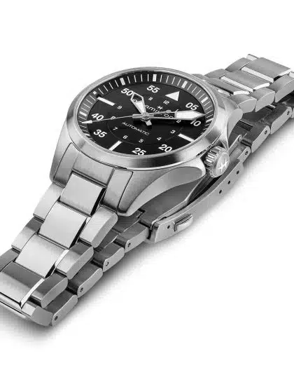 Hamilton Khaki Aviation Pilot Auto 36mm - H76215130 - Bilde 2