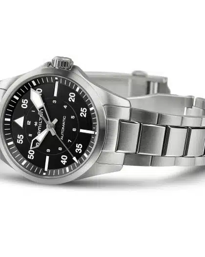 Hamilton Khaki Aviation Pilot Auto 36mm - H76215130 - Bilde 3